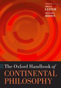 The Oxford Handbook of Continental Philosophy