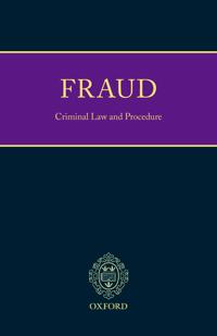 Montgomery and Ormerod on Fraud: Criminal Law and Procedure