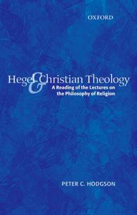 Bokomslag for "Hegel and Christian Theology"