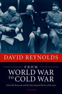 Bokomslag for "From World War to Cold War"