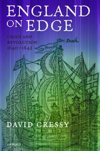 Bokomslag for "England on Edge"