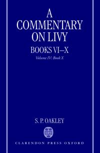 A Commentary on Livy, Books VI-X