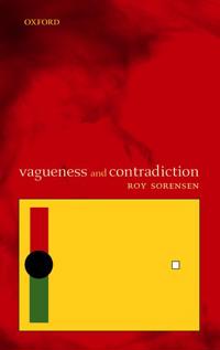 Bokomslag for "Vagueness and Contradiction"