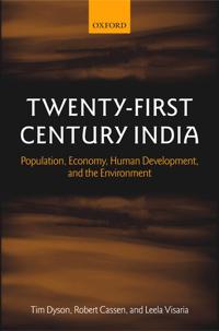 Bokomslag for "Twenty-First Century India"