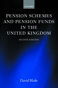 Pension Schemes and Pension Funds in the United Kingdom