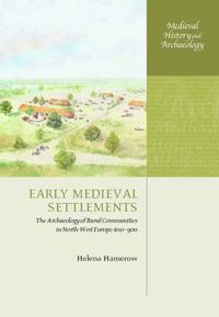 Bokomslag for "Early Medieval Settlements"