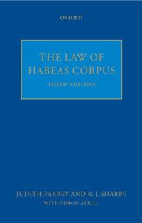 The Law of Habeas Corpus