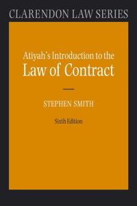 Atiyah's Introduction to the Law of Contract