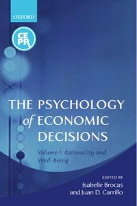 Bokomslag för "The Psychology of Economic Decisions"