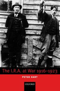 Bokomslag for "The I.R.A. at War 1916-1923"