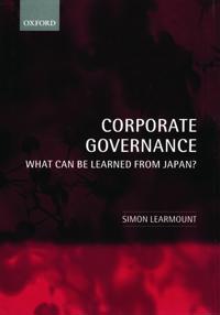 Bokomslag for "Corporate Governance"