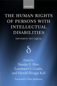 Bokomslag for "The Human Rights of Persons with Intellectual Disabilities"
