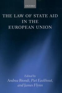 The Law of State Aid in the European Union