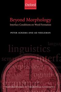 Beyond Morphology