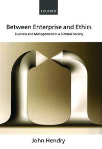 Bokomslag for "Between Enterprise and Ethics"