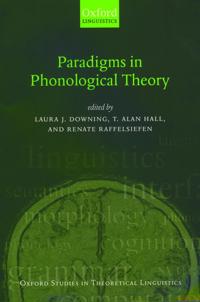 Bokomslag for "Paradigms in Phonological Theory"
