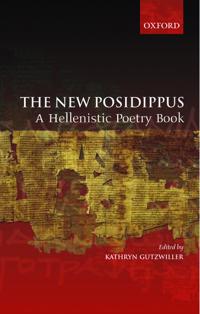 Bokomslag for "The New Posidippus"