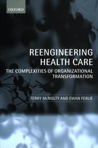 Bokomslag för "Reengineering Health Care"