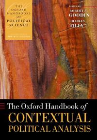 Bokomslag för "The Oxford Handbook of Contextual Political Analysis"