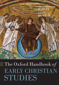 Kirjan kansi "The Oxford Handbook of Early Christian Studies"