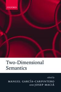 Two-Dimensional Semantics
