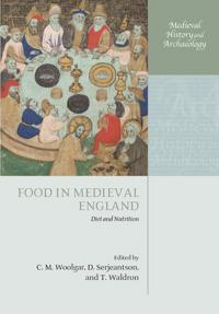 Bokomslag for "Food in Medieval England"