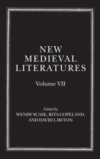 New Medieval Literatures