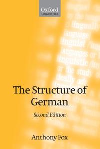 The Structure of German