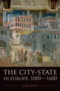 Kirjan kansi "The City-state in Europe, 1000-1600"