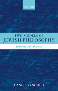 Two Models of Jewish Philosophy