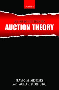 Bokomslag for "An Introduction to Auction Theory"