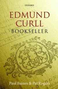 Edmund Curll, Bookseller