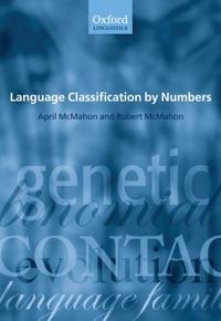 Bokomslag for "Language Classification by Numbers"