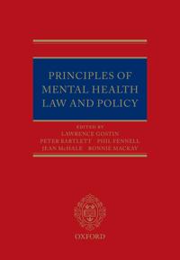 Principles of Mental Health Law and Policy