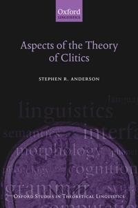 Bokomslag för "Aspects of the Theory of Clitics"