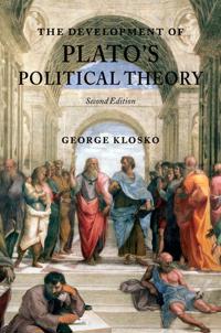 Bokomslag for "The Development of Plato's Political Theory"