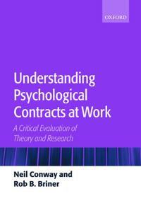 Bokomslag for "Understanding Psychological Contracts at Work"