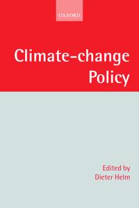 Bokomslag for "Climate Change Policy"