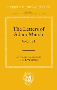 The Letters of Adam Marsh