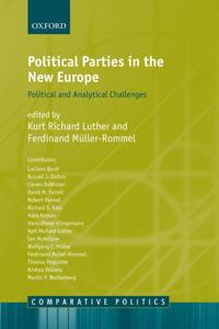Bokomslag för "Political Parties in the New Europe"