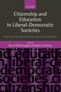 Bokomslag för "Citizenship and Education in Liberal-Democratic Societies"