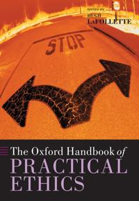 Bokomslag for "The Oxford Handbook of Practical Ethics"