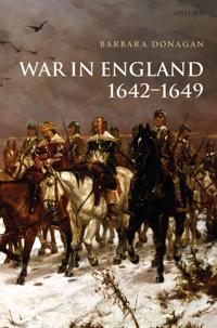 Bokomslag for "War in England 1642-1649"