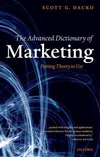 Bokomslag for "The Advanced Dictionary of Marketing"