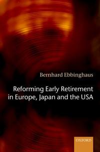 Bokomslag för "Reforming Early Retirement in Europe, Japan and the USA"