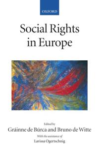 Bokomslag for "Social Rights in Europe"