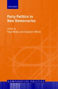 Bokomslag for "Party Politics in New Democracies"