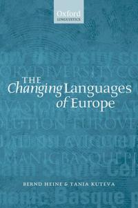 Bokomslag for "The Changing Languages of Europe"
