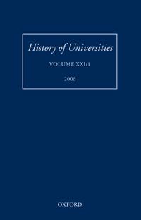 History of Universities