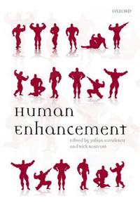 Bokomslag för "Human Enhancement"